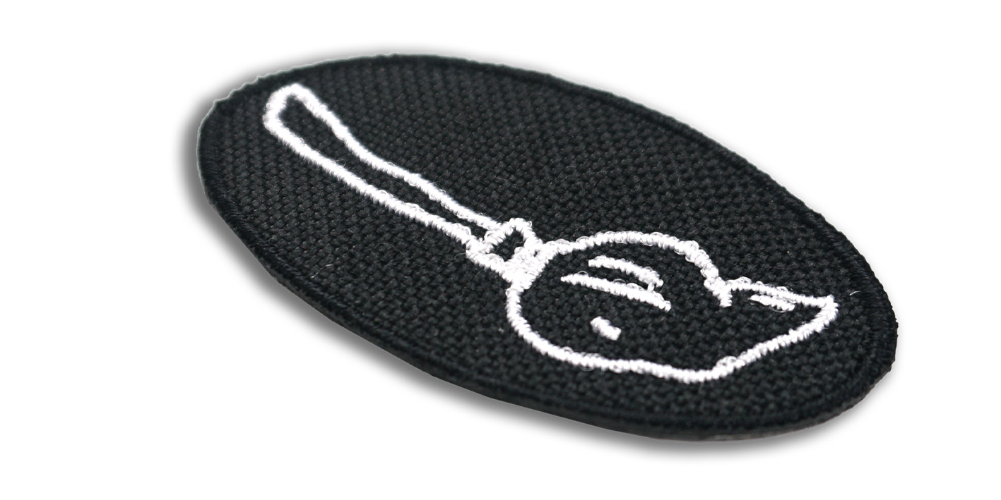 naszywka naprasowanka magiczne przedmioty miecz